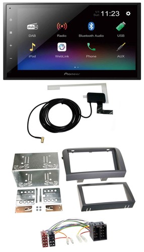 Pioneer dab mp3 bluetooth - pioneer,