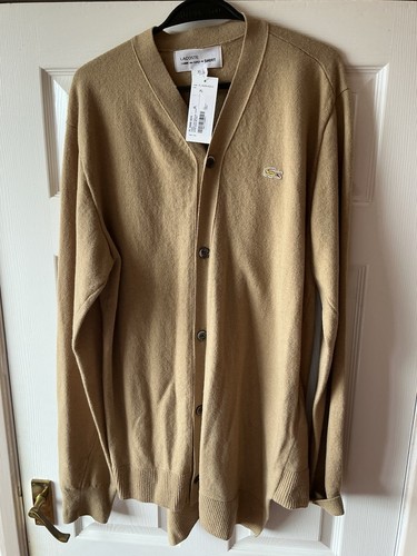 Cardigan lacoste comme des - lacoste,