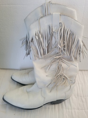 Stivali vintage dingo pelle - vintage,