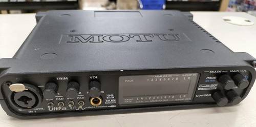 Interfaccia audio motu - audio,
