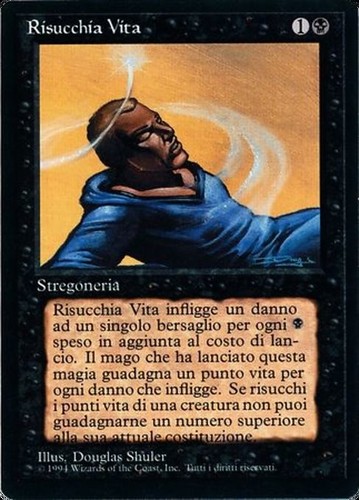 Mtg drain life poor - drain,