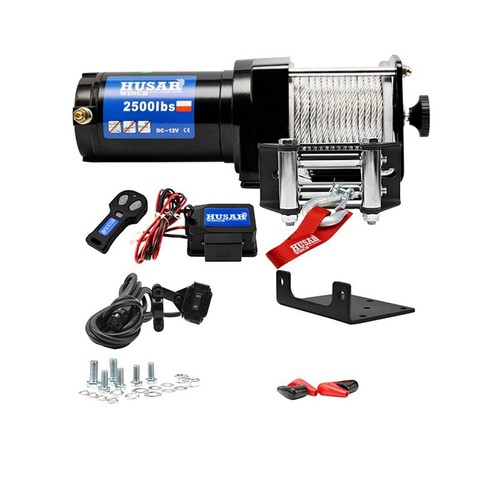 Verricello elettrico 12v bst - verricello,