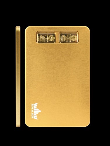 Royal box bullion gold - gold, turbo