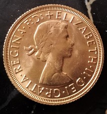 Sterlina Oro Elisabetta II