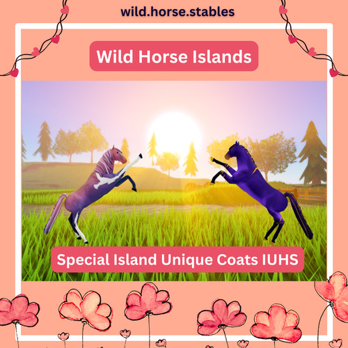Wild horse islands iuh - horse,