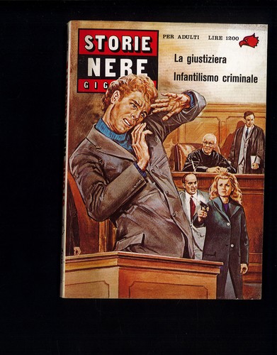 Storie nere gigante 59 - storie,