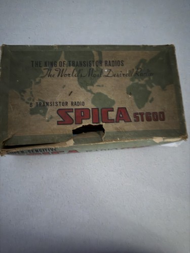 Radio transistor spica - transistor,