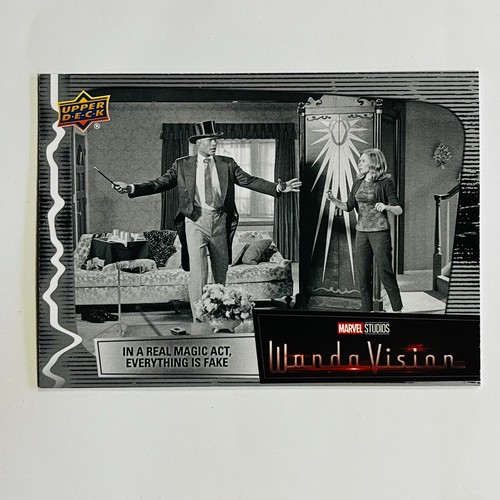 Upper deck 2022 - 2022, wandavision