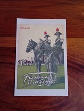 Cartolina Nuova Associazione Nazionale Carabinieri