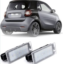 Coppia Luci Targa Led