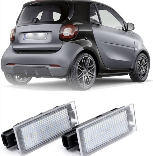 Coppia luci targa - luci,