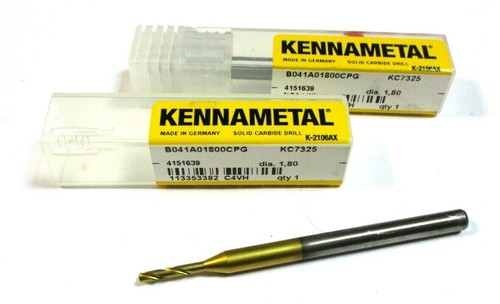 Kennametal vhm trapano - kennametal,
