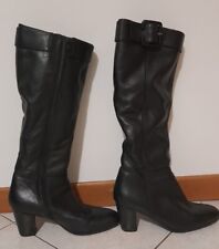 Stivali In Vera Pelle Da Donna Ottimo Stato 