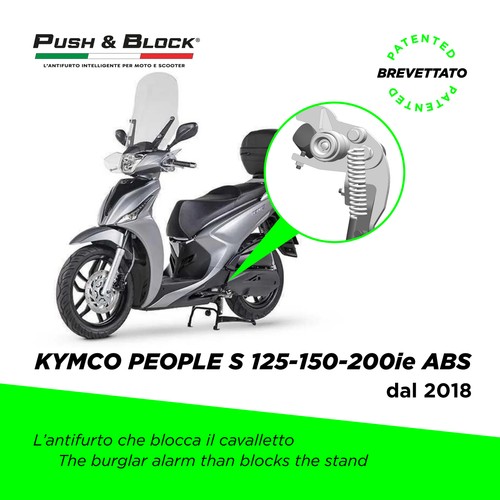 Antifurto scooter blocca - antifurto,