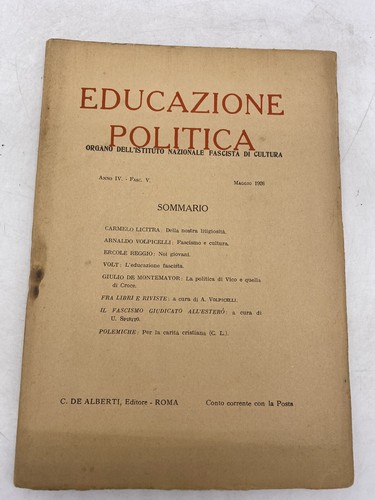 Educazione politica organo - educazione,