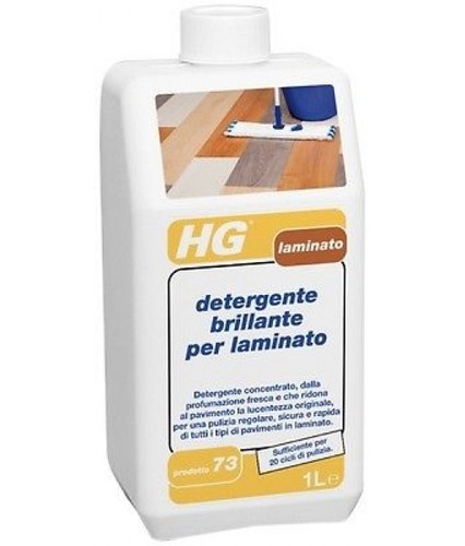 Detergente brillante per - hg,