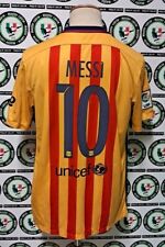 MESSI BARCELONA 2015/2016 SHIRT MAGLIA CALCIO FOOTBALL SOCCER CAMISETA TRIKOT 