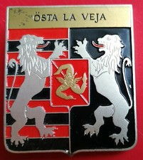 CREST BADGE MOTORIZED BRIGADE