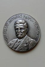 Medaglia argento cavaliere - medaglia,