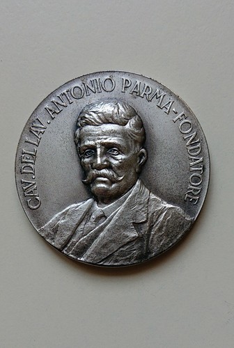 Medaglia argento cavaliere - medaglia,