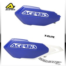 PARAMANI ACERBIS E-BIKE MTB DOWNHIILL MINICROSS X-ELITE BLU BIANCO + KIT MONT.