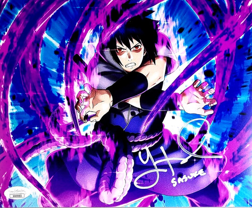 Foto firmata sasuke - foto, naruto