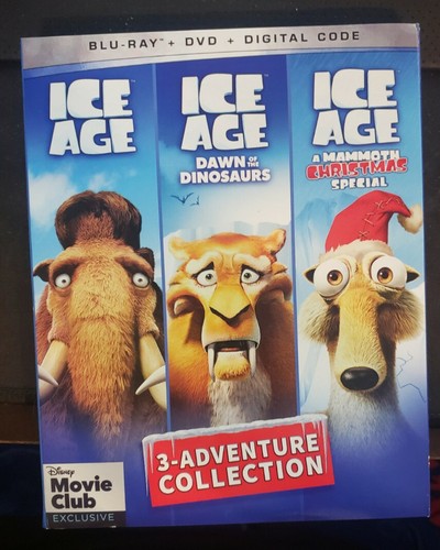 Ice age adventure collection - ice,