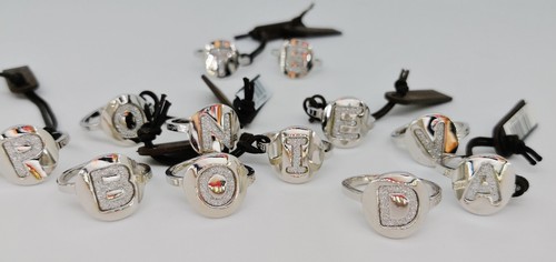 Anello rebecca myworld lettera - anello,