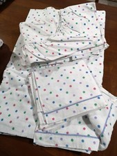 2 Completi lenzuola letto singolo in flanella