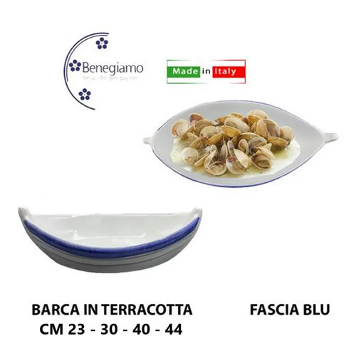 Benegiamo piatto barca - piatto, da