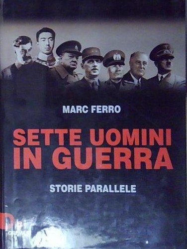 Ferro sette uomini guerra - uomini,