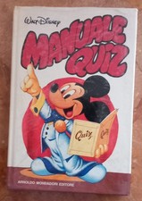 MANUALE QUIZ  DISNEY  2°