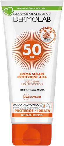 Crema solare viso e corpo - solare,