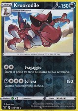 Carta pokemon krookodile - -, krookodile-