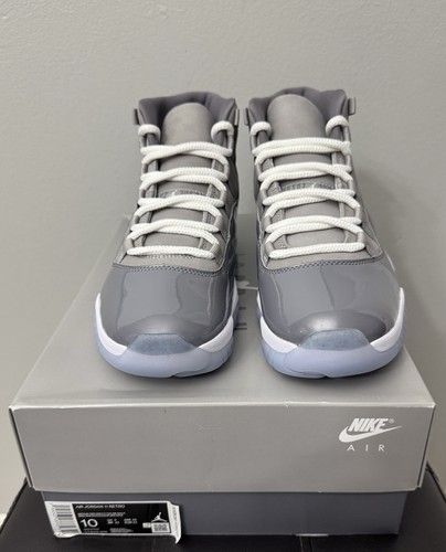 Air jordan cool - air, grey