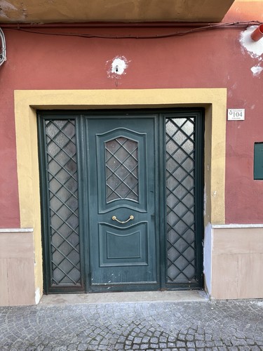 Portone esterno casa - portone,