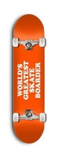 Skate Mental WGS Orange 7.5"