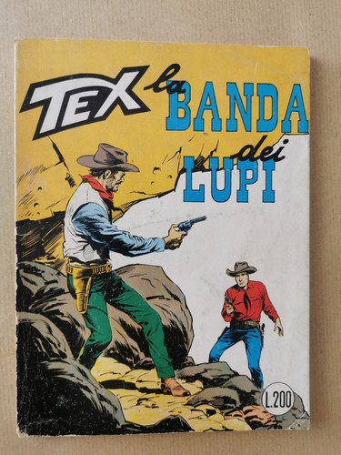 Tex originale in prima - originale,