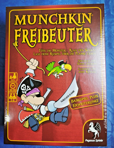 Munchkin freibeuter scatola - |,