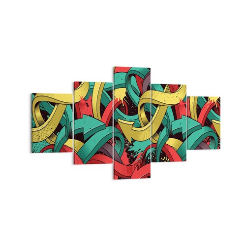Quadro tela 125x70cm - quadro, su