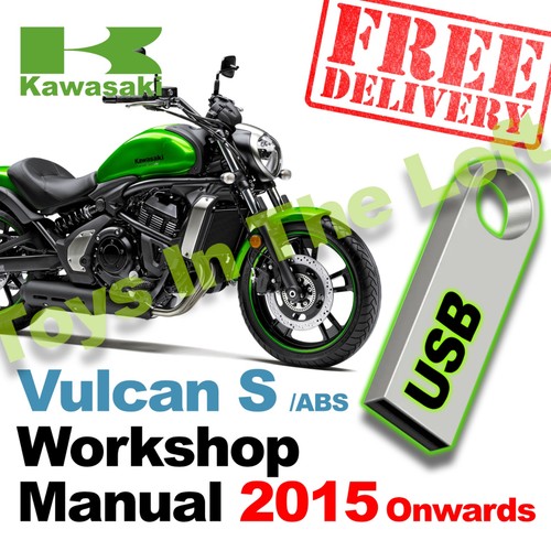 Kawasaki en650 vulcan abs - kawasaki,