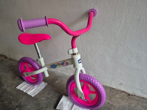 Balance bike chicco rosa bici - chicco,