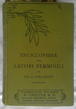 DILLMONT  (1920) ENCICLOPEDIA