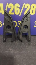 Pair of fairings rear pedals