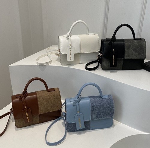 Borsa donna patchwork tote - , bag