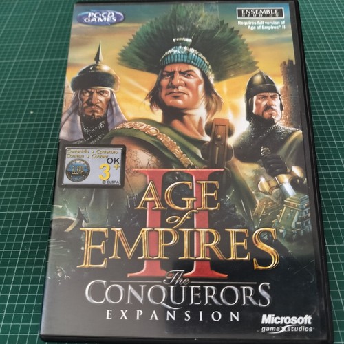Age empires conquerors - age, 2