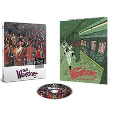 THE WARRIORS STEELBOOK 4K