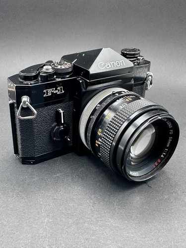 Canon old 50mm - canon, f-1