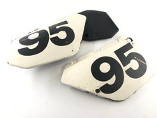 Yamaha DT 125 4BL [1997] - Carena posteriore parti laterali sinistra e destra