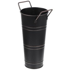  Secchio Di Fiori D'epoca Per